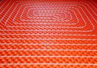 Underfloor heating systems