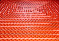 Underfloor heating systems