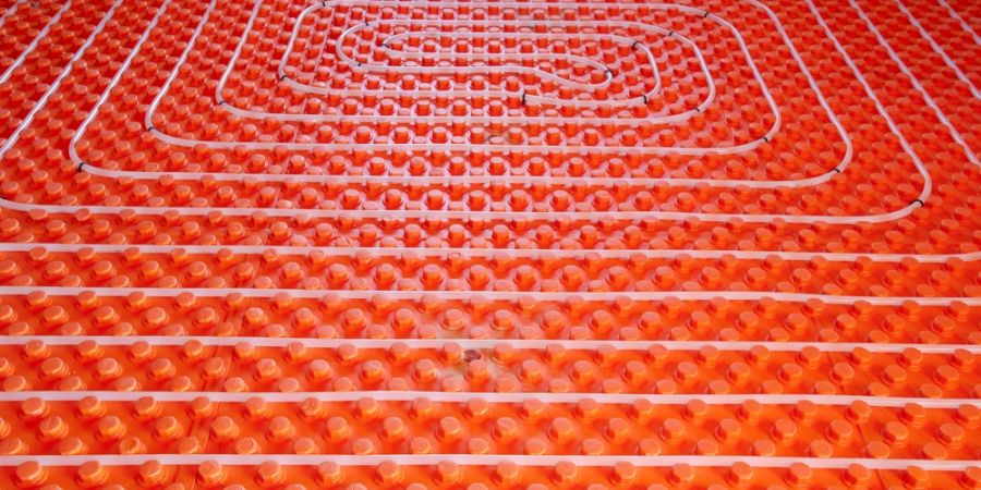 underfloor heating